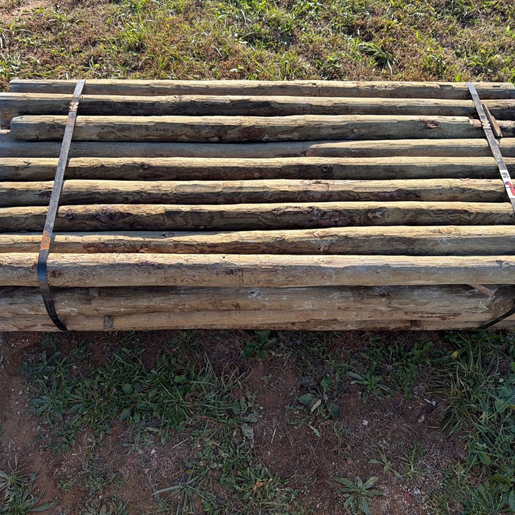 #58 • Wooden Fence Posts