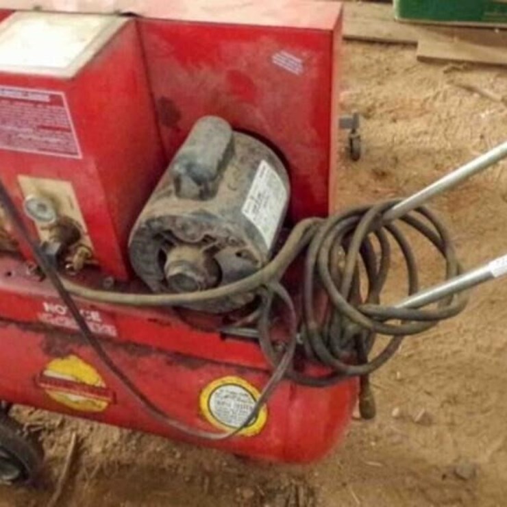 15 Gal Samborn Air Compressor