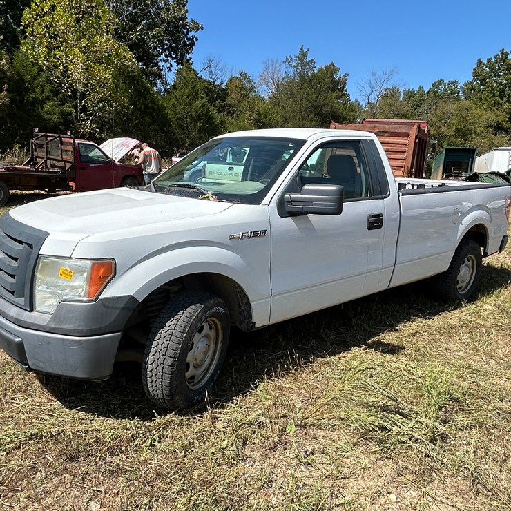 2010 FORD F150