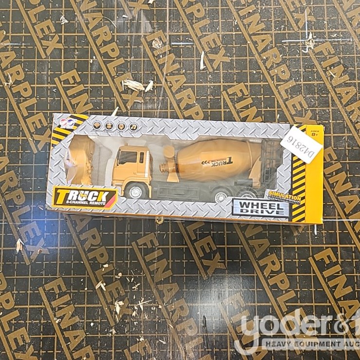 Unused Toy Mixer Truck