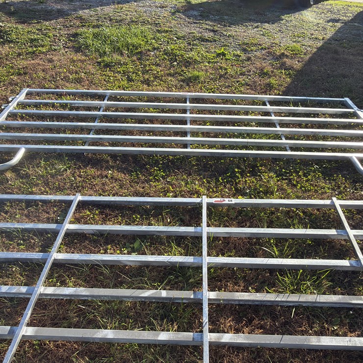 #69 • 12 FT Galvanized Heavy Duty Panel