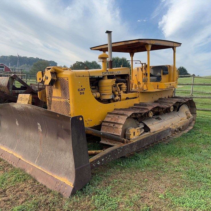 1956 CATERPILLAR D8