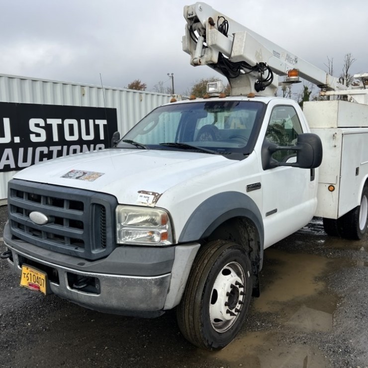2006 FORD F450