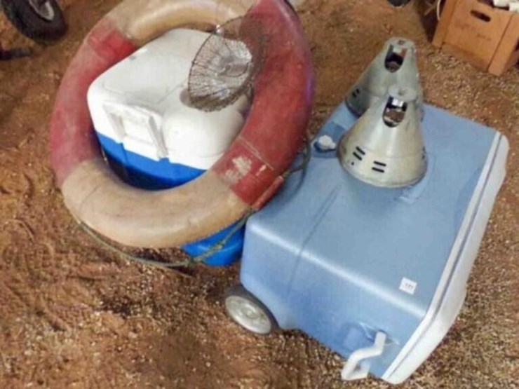 2---coolers,-life-preserver,-lights-image-1