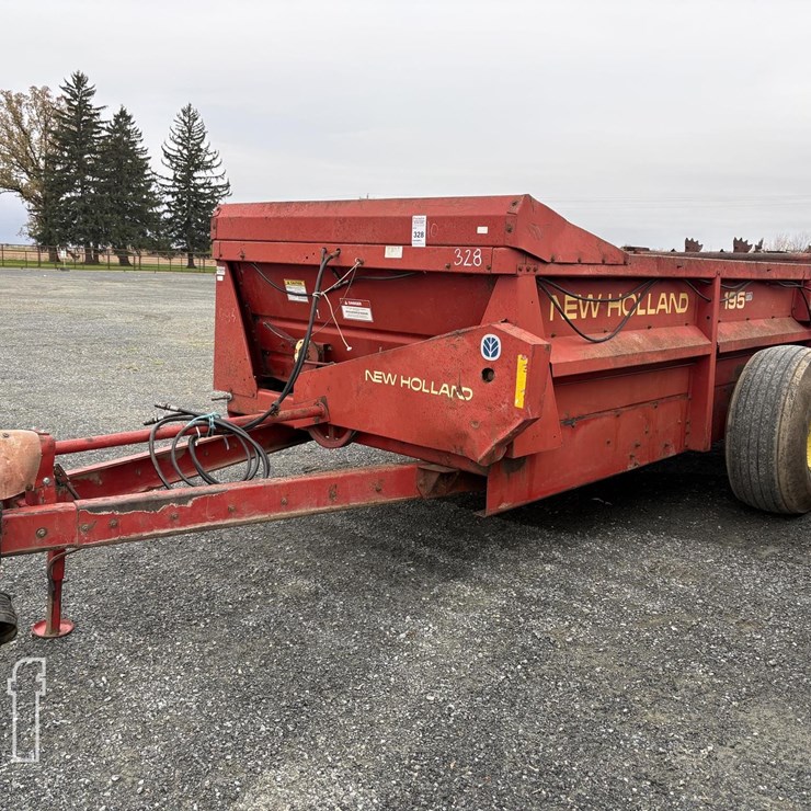 NEW HOLLAND 195