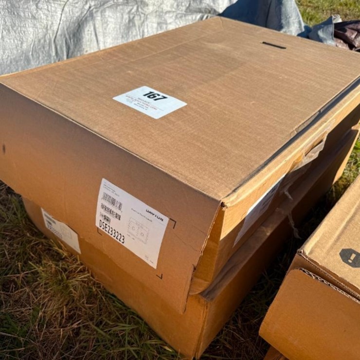 (2) UNUSED DAYTON STAINLESS STEEL SINKS