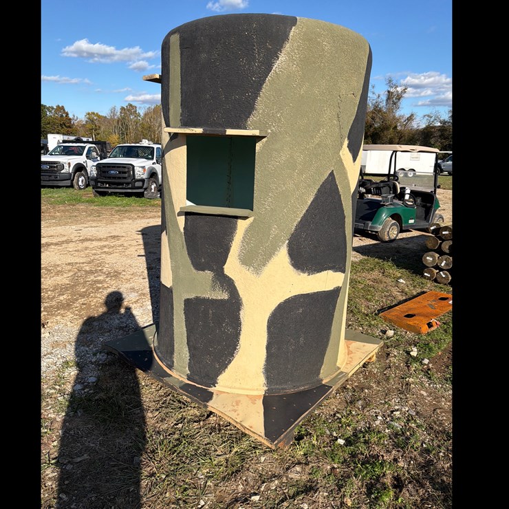 #62 • Movable Hunting Blind