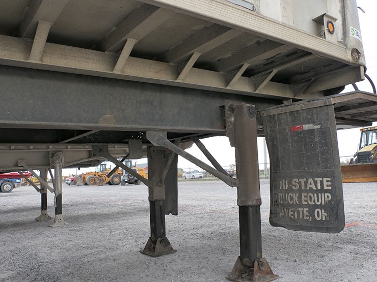 1973-east-28'-tandem-aluminum-dump-trailer,-9'-spread-axle,-steel-frame,-pl-image-19