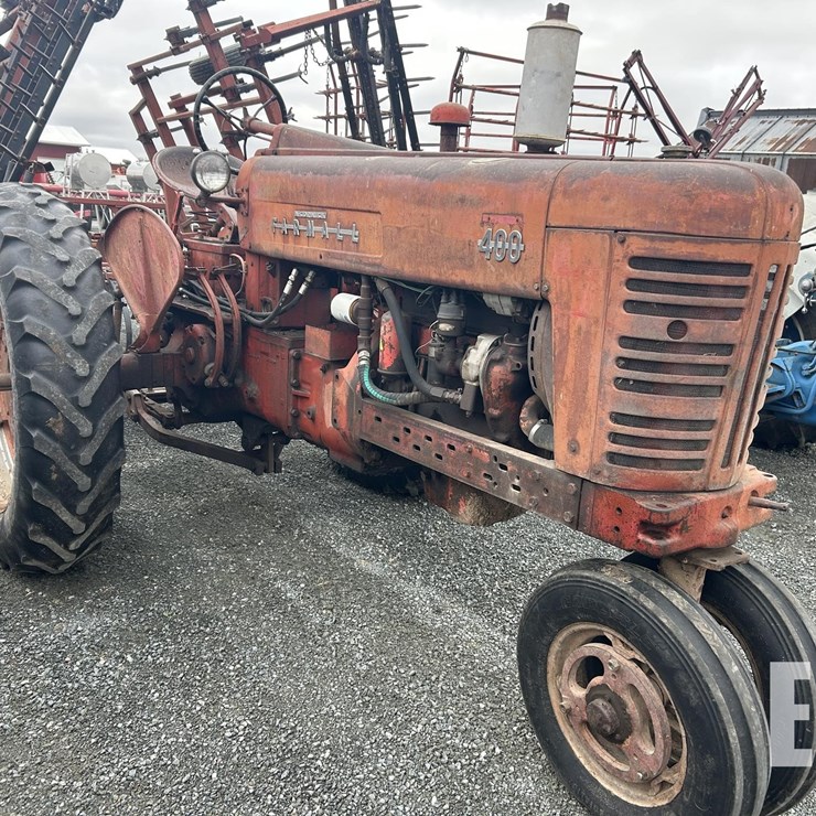 1955 INTERNATIONAL 400