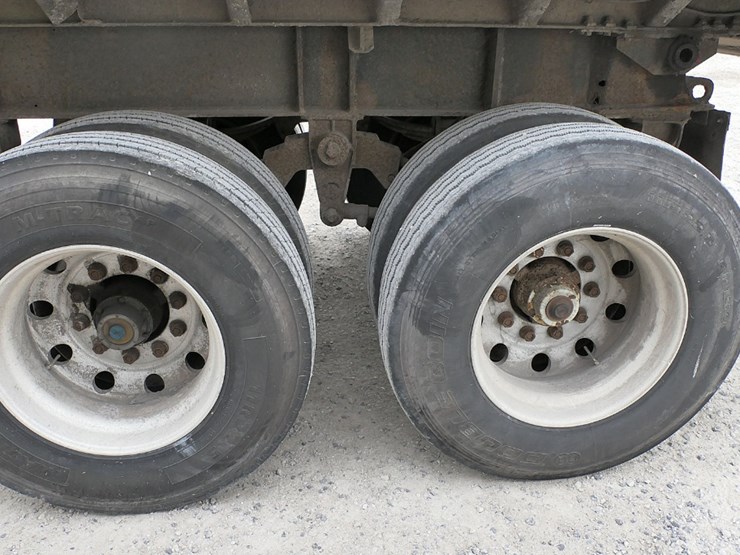 1973-east-28'-tandem-aluminum-dump-trailer,-9'-spread-axle,-steel-frame,-pl-image-11