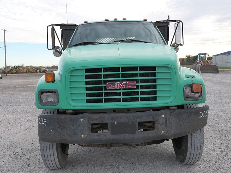 2000-gmc-6500-flatbed-dump-truck,-sn:1gdj7h1d6yj521189,-5-speed-(clutch-wen-image-5
