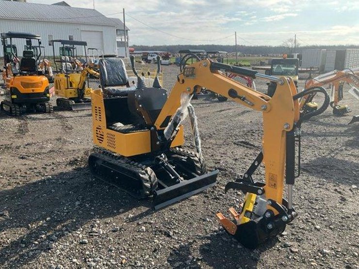 #1602-•-unused-2025-landhero-hydraulic-mini-excavator-image-1