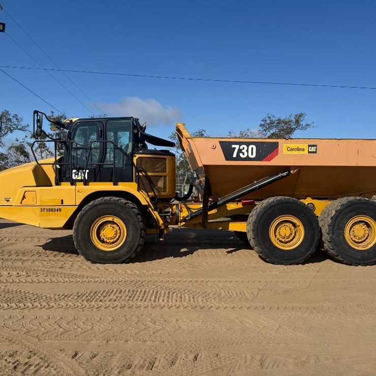 2019 CATERPILLAR 730