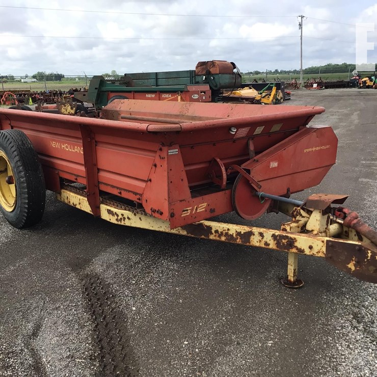 NEW HOLLAND 512