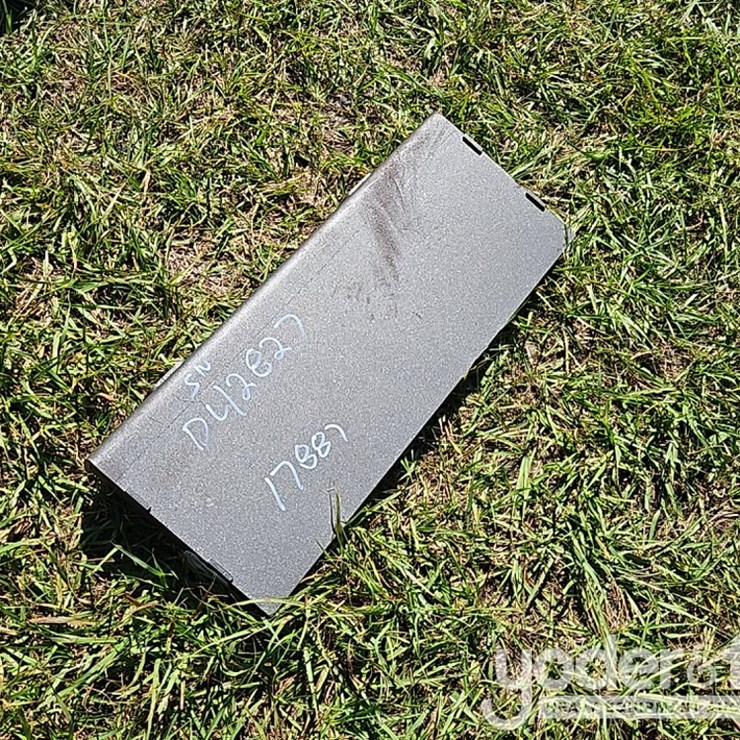 Unused Mounting Plate to suit Mini Skidsteers