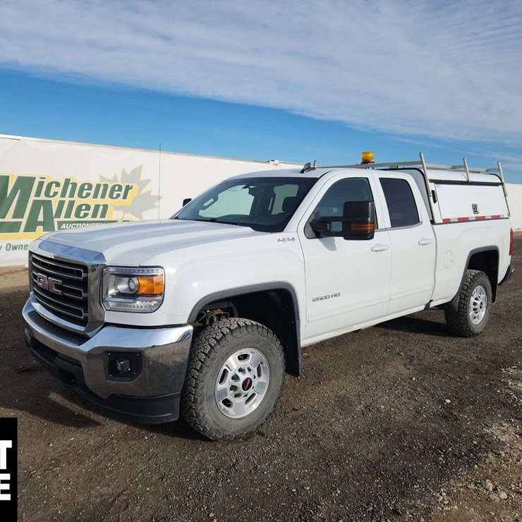 2018 GMC SIERRA 2500HD