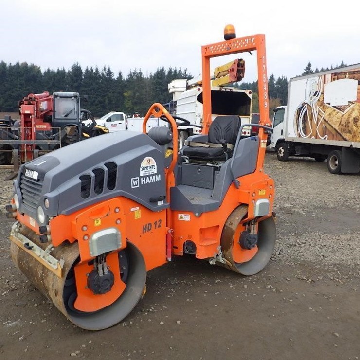 2018 HAMM HD12VV