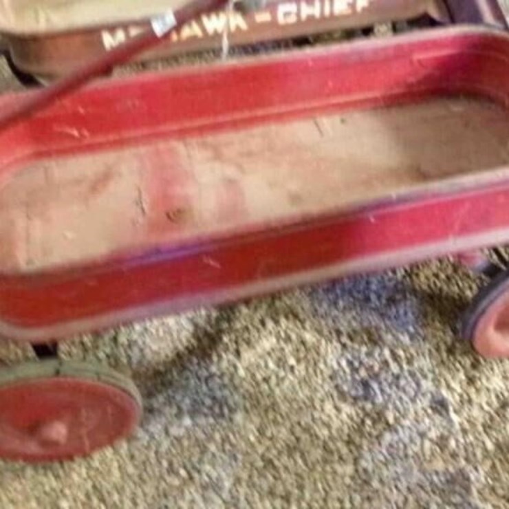 Metal Wagon - No Brand Name