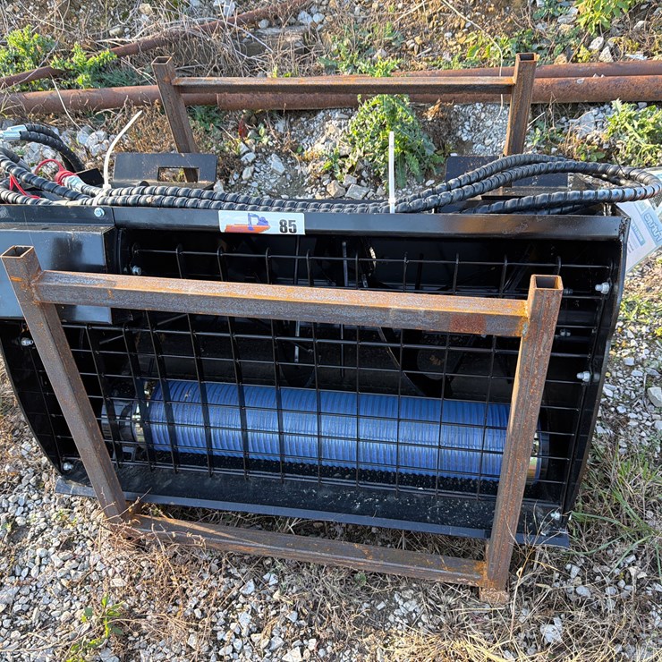 #85 • Skid Steer Mixing Bucket Attachment