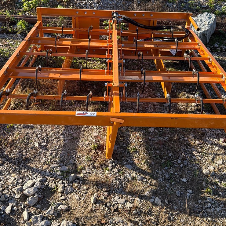 #90 • LandHonor SkidSteer Hay Accumulator Grapple