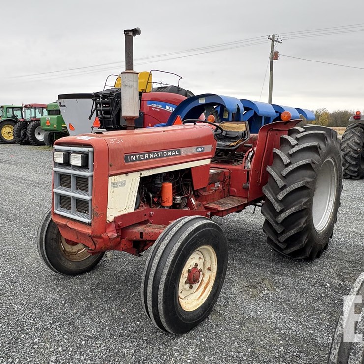 1973 INTERNATIONAL 454