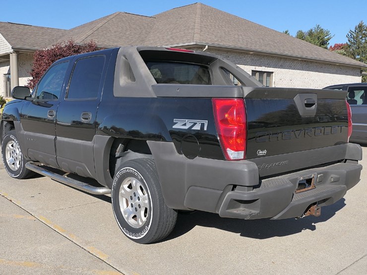 2005-chevy-avalanche-4x4-4dr-pickup,-sn:3gnek12z85g233782,-5.3l-v8,-4wd,-18-image-2