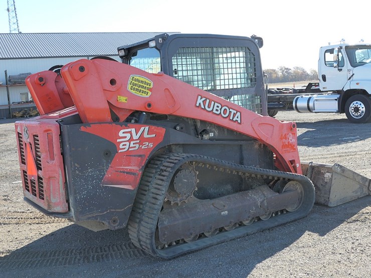 2016-kubota-svl95-2-track-loader,-sn:30102,-erops-w/-air,-hyd.-qt-bucket,-a-image-4