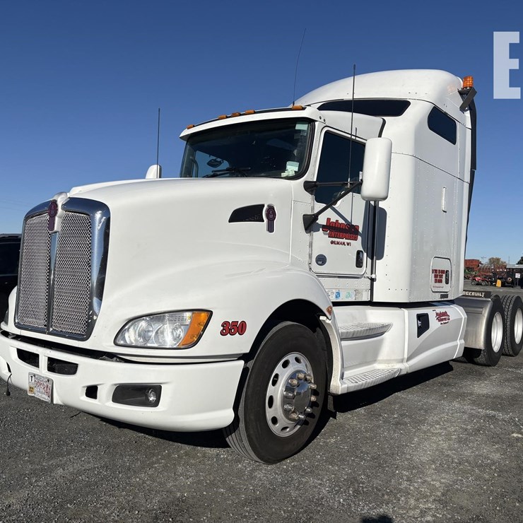 2014 KENWORTH T660