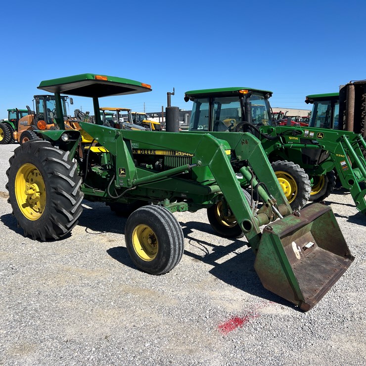 1981 JOHN DEERE 2640