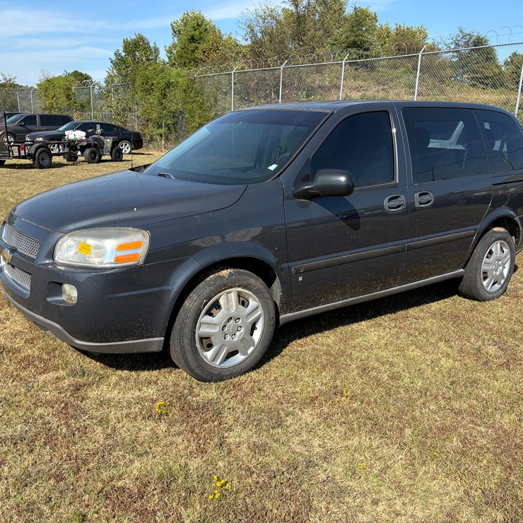 2008 CHEVROLET UPLANDER