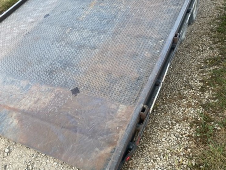 1999-trailmann-gooseneck-flatbed-trailer-(lld1460)-image-4