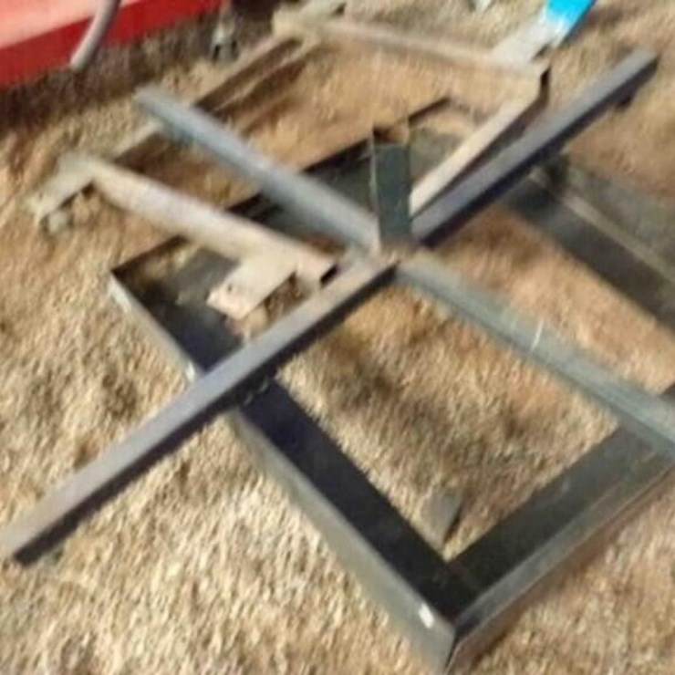 2 - Rolling Dollies/Carts + Stand