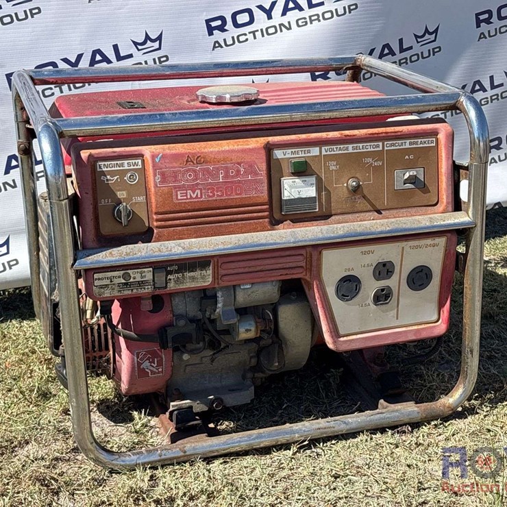 Honda EM3500SX Portable Gasoline Generator