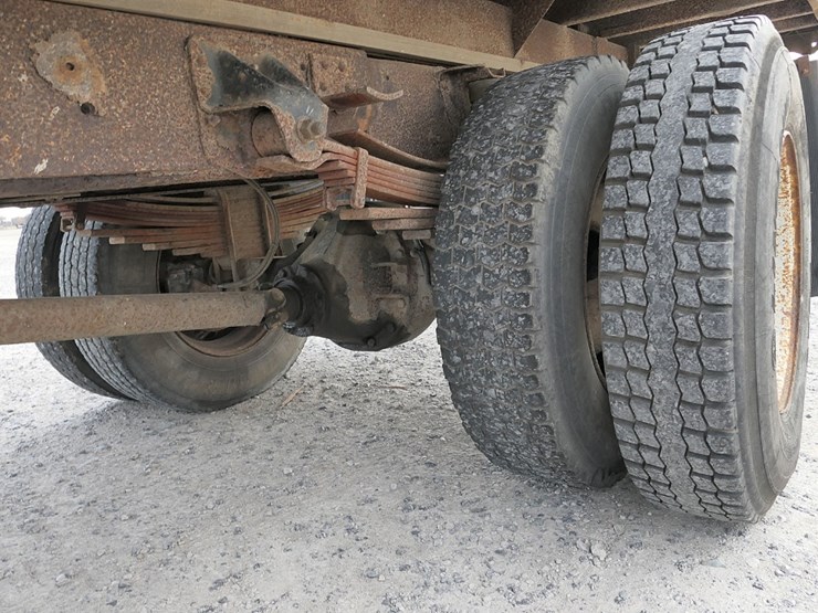 2000-gmc-6500-flatbed-dump-truck,-sn:1gdj7h1d6yj521189,-5-speed-(clutch-wen-image-9