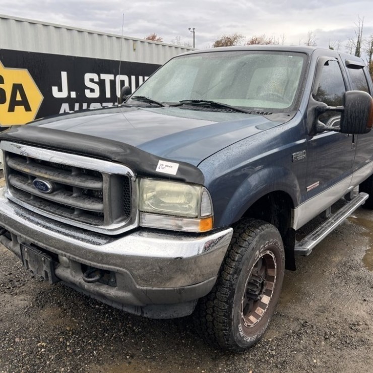 2004 FORD F350