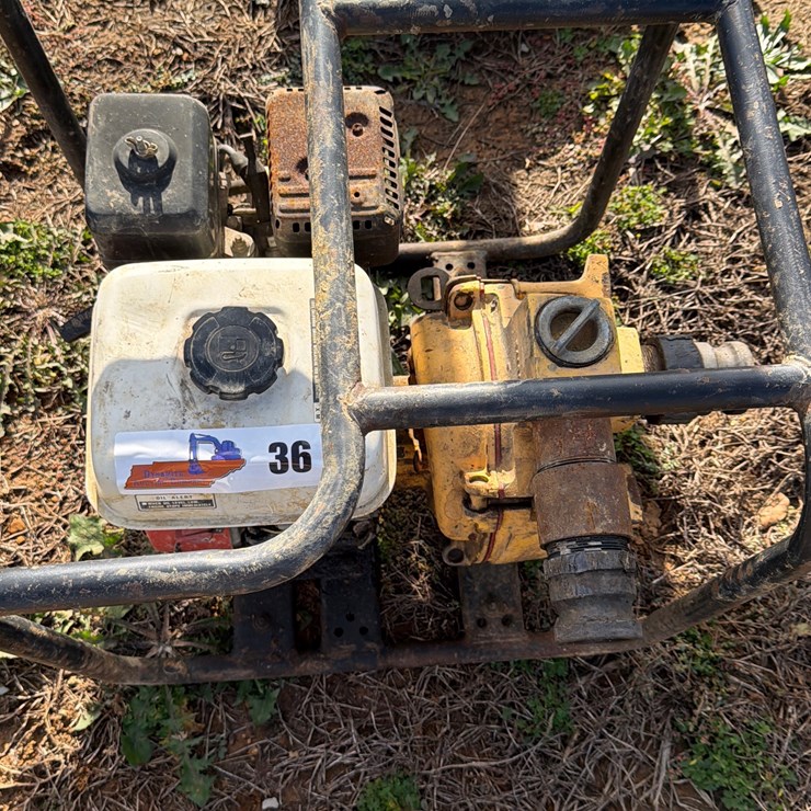 #36 • Water Pump with Honda Engine