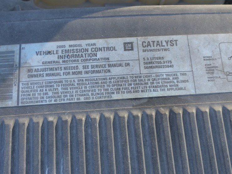 2005-chevy-avalanche-4x4-4dr-pickup,-sn:3gnek12z85g233782,-5.3l-v8,-4wd,-18-image-29