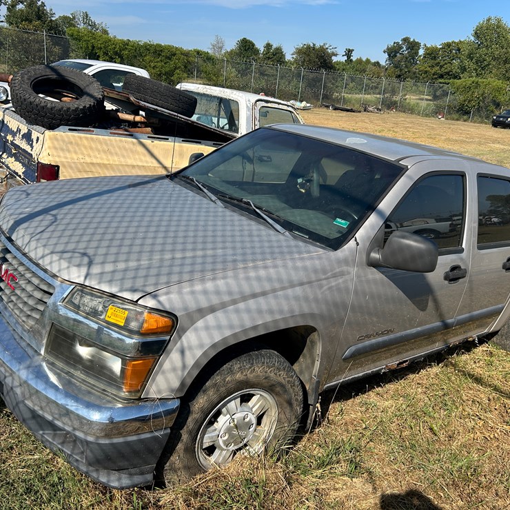 2004 GMC CANYON