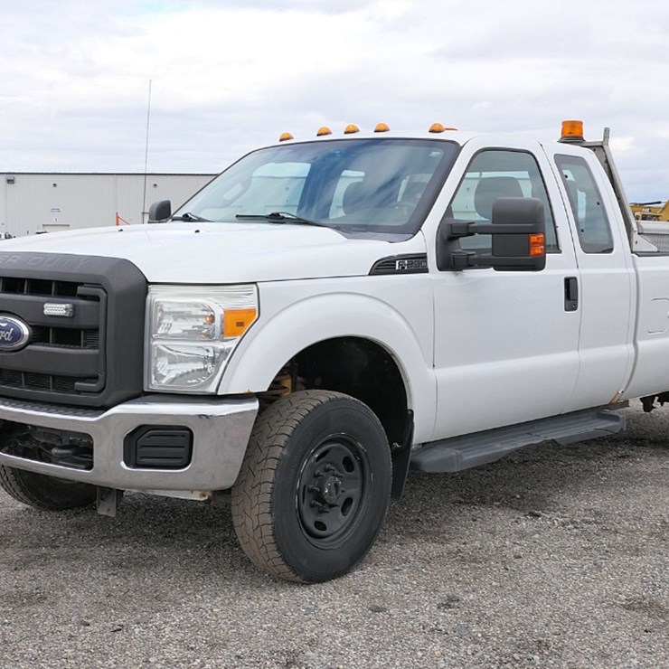 2011 Ford F250 Extended Cab 4x4 Pickup, SN:1FT7X2B65BEC84920, 6.2L V8 Gas,