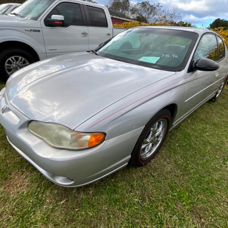 2004 CHEVROLET MONTE CARLO SS (AT, DEAD BATTERY,