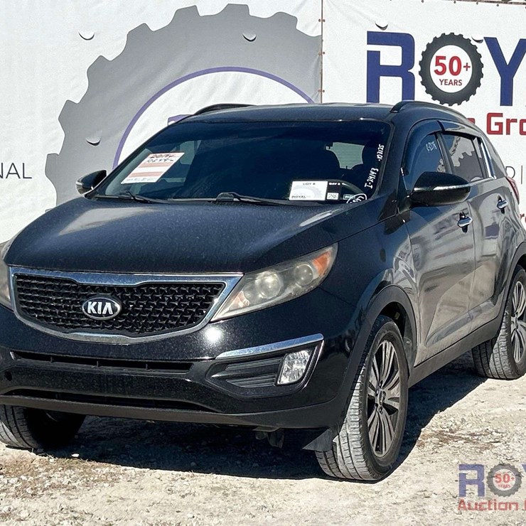 2015 KIA SPORTAGE