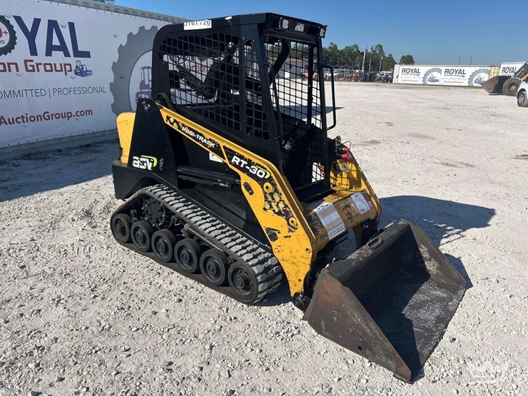 2018-asv-rt30-posi-track-high-flow-compact-track-loader-skid-steer-image-2