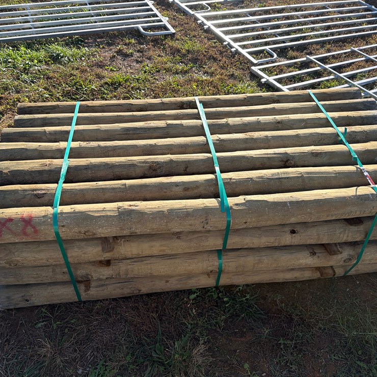 #59 • Wooden Fence Posts