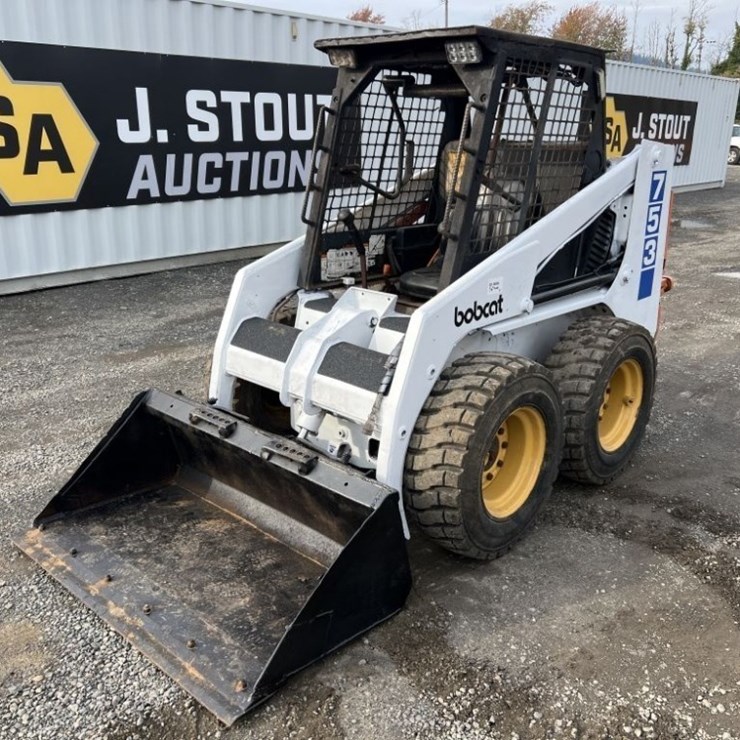 1994 BOBCAT 753