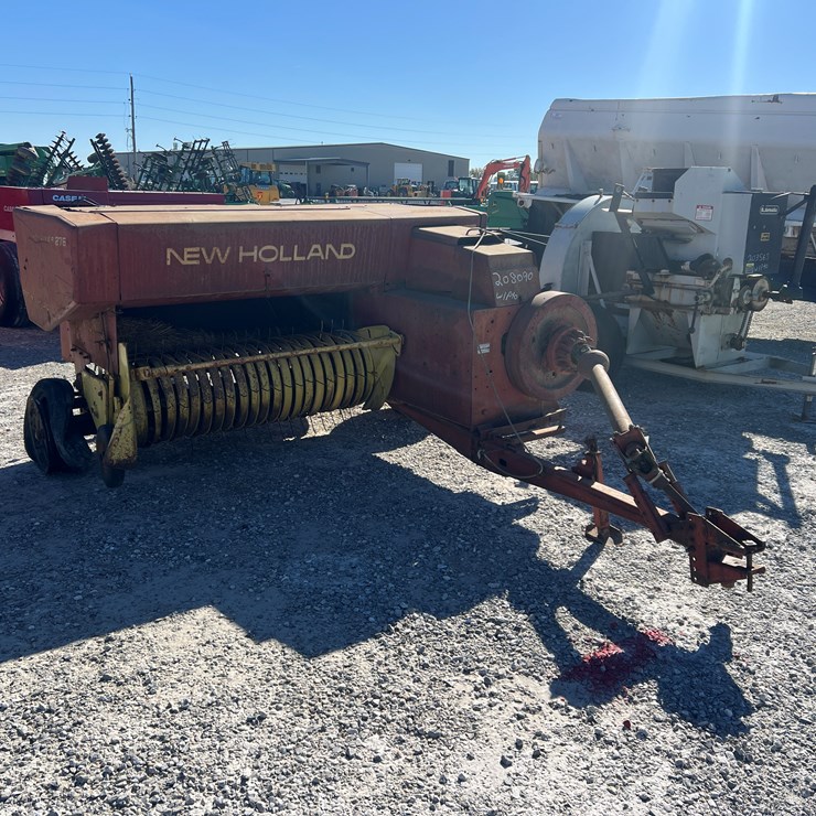 NEW HOLLAND 276
