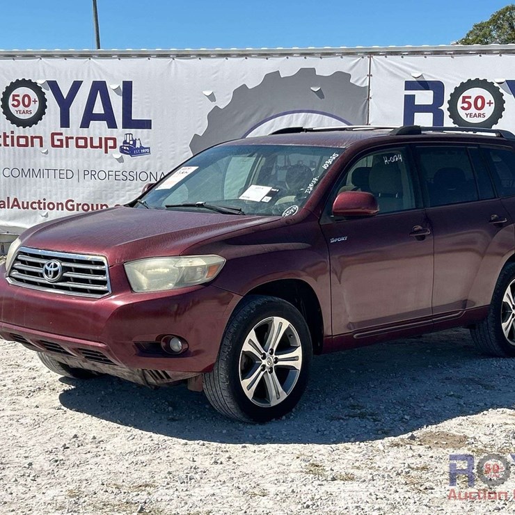 2009 TOYOTA HIGHLANDER