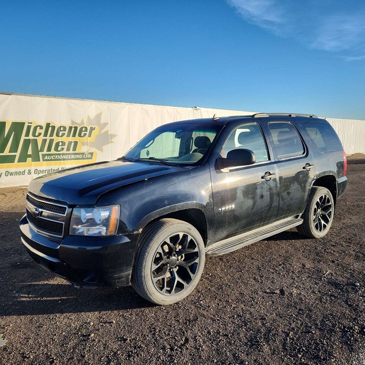 2013 CHEVROLET TAHOE