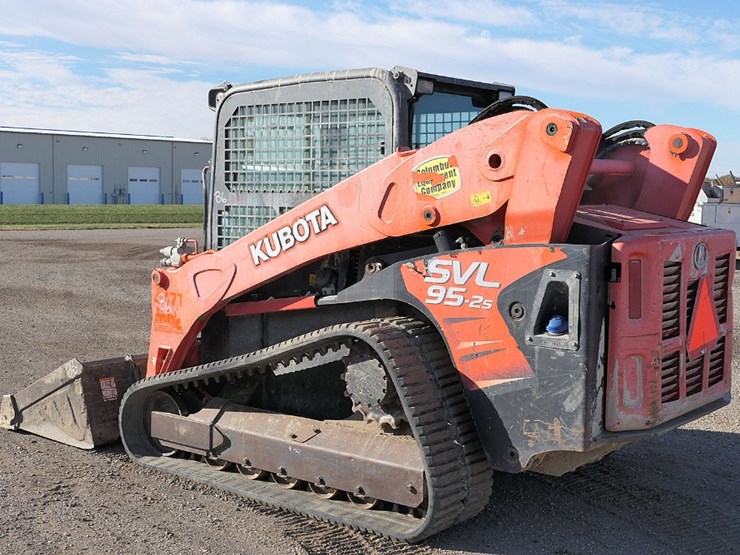 2016-kubota-svl95-2-track-loader,-sn:30102,-erops-w/-air,-hyd.-qt-bucket,-a-image-2