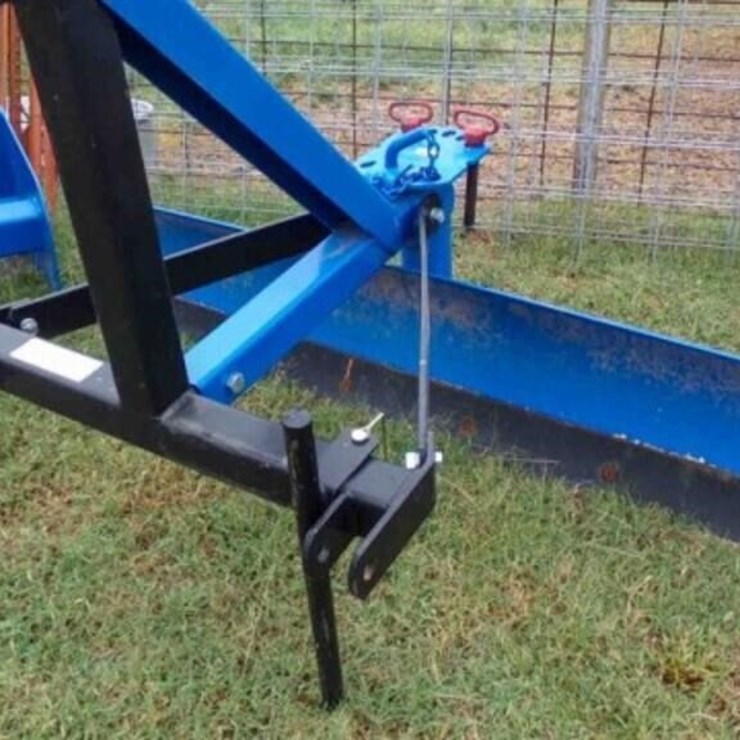 6' PRIEPERT 3 PT ANGLE BLADE , ADJUSTABLE