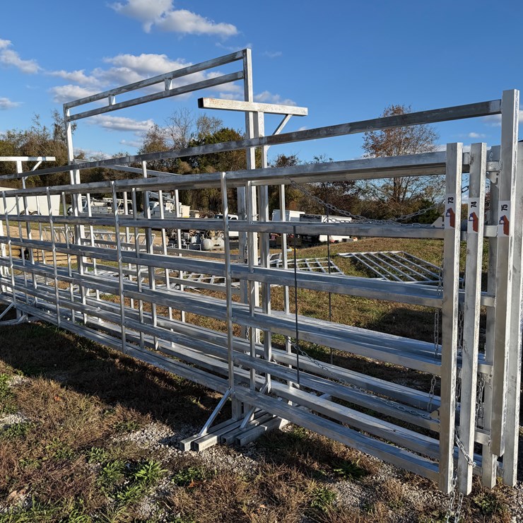 #75 • 24 FT Galvanized Stand up Panels